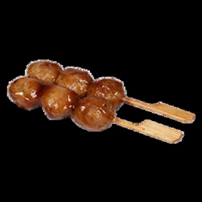 Brochette boulettes de poulet