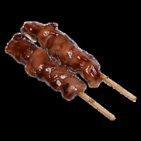 Brochette de poulet