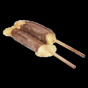 Brochette de bœuf fromage