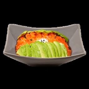 Chirashi Tartare de Saumon Avocat