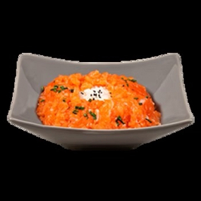 Chirashi Tartare de Saumon ciboulette
