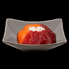 Chirashi thon , saumon