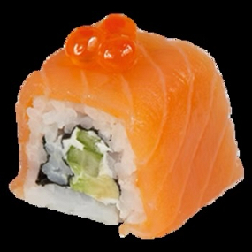 Fusion Rolls concombre, cheese, enroulés de saumon fumé