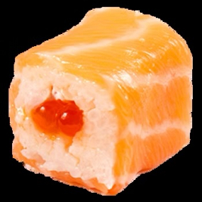 Fusion Rolls salmon , œufs de saumon