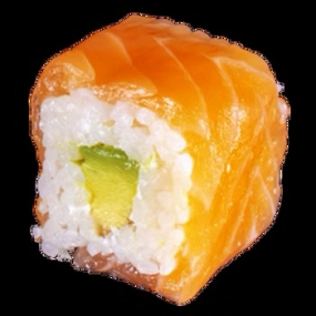 Fusion Roll salmon, cheese avocat