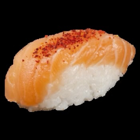 Sushi saumon , piment d’Espelette