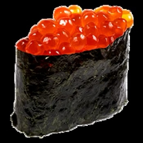 Gunkan œufs de saumon
