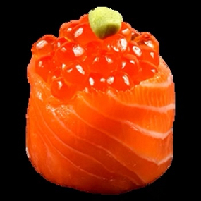 Pétales œufs de saumon