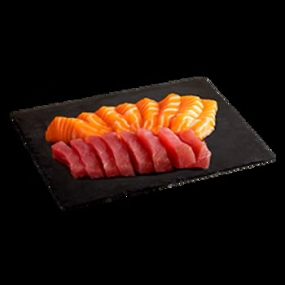 Saumon et thon 7 pieces