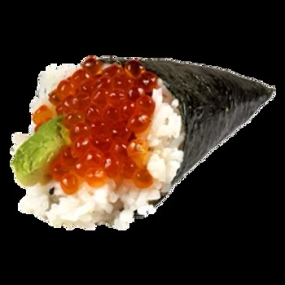 Temaki œufs de saumon