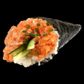 Temaki Tartare de Saumon
