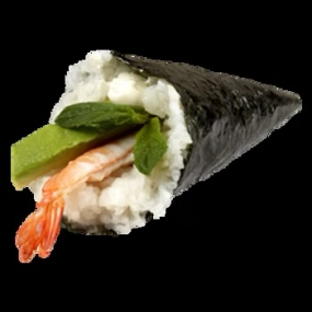 Temaki Crevette