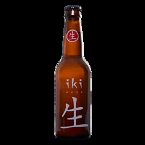 Bière IKI gingembre