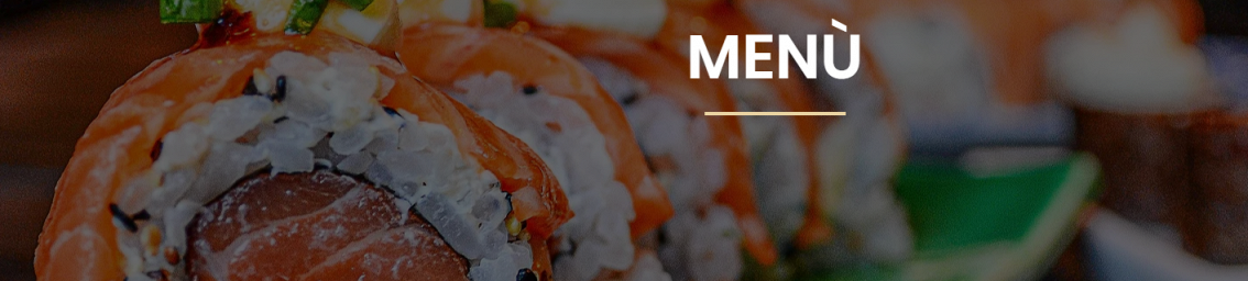 MENÙ TAKE AWAY 📜