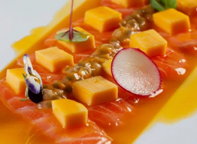 004/ CARPACCIO SALMONE 