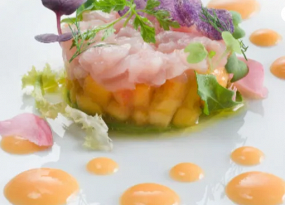 020/ TARTARE DI RICCIOLA