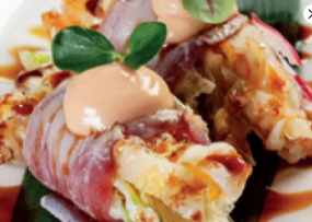 022/ TUNA FLOWER ROLL