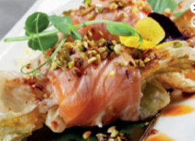 023/ SALMONE FLOWER ROLL