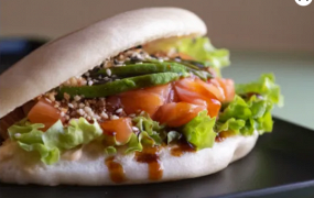 114/ BAO SALMONE