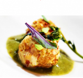 117/ POLPETTE DI POLPO E PATATE FRITTE