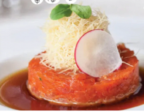 119/ TARTARE DI SALMONE