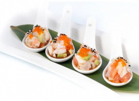 401/ ORIGAMI STYLE TARTARE