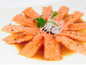 404/ CARPACCIO DI SALMONE