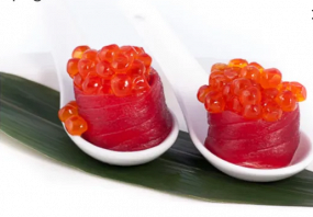 408/ GUNKAN TUNA IKURA