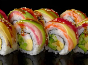 422-10/ RAINBOW ROLL 8pz 