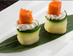 315/ GUNKAN ZUCCHINA PAPAYA