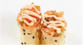 318/ GUNKAN SOY SPICY SALMON