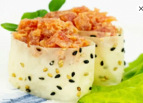 319/ GUNKAN SOY SPICY TUNA 🌶️