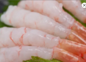 323-1/ SASHIMI AMAEBI