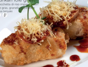 322/ GUNKAN FOIE GRAS