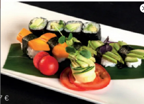 325/ SUSHI VEGANO