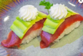 336/ NIGIRI TONNO ORIGAMI