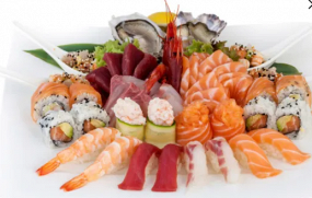 415/ SUSHI SASHIMI X2