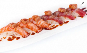 419/ NIGIRI ALLA FIAMMA