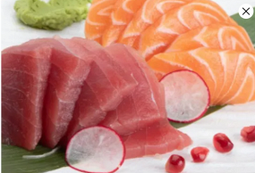 421/ SASHIMI SALMONE E TONNO