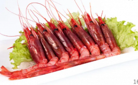 422/ SASHIMI GAMBERI ROSSI