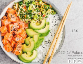 422-1/ POKE DI SALMONE