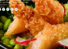 422-4/ POKE DI GAMBERI IN TEMPURA