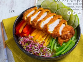 422-5/ POKE POLLO