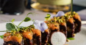 148/ BLACK MENTA ROLL