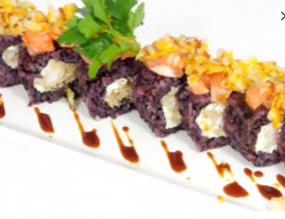 342/ BLACK FIORI DI ZUCCA