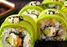165/ VEGETARIANO ROLL