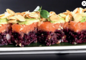 347/ BLACK SAUDADE MANDORLE 4pz