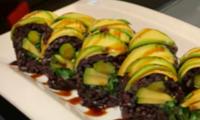 172/ BLACK VEGANO ROLL 🍃