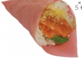 181/ ROSA SPICY SALMON 🌶️