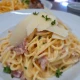 SPAGHETTI  CARBONARA  